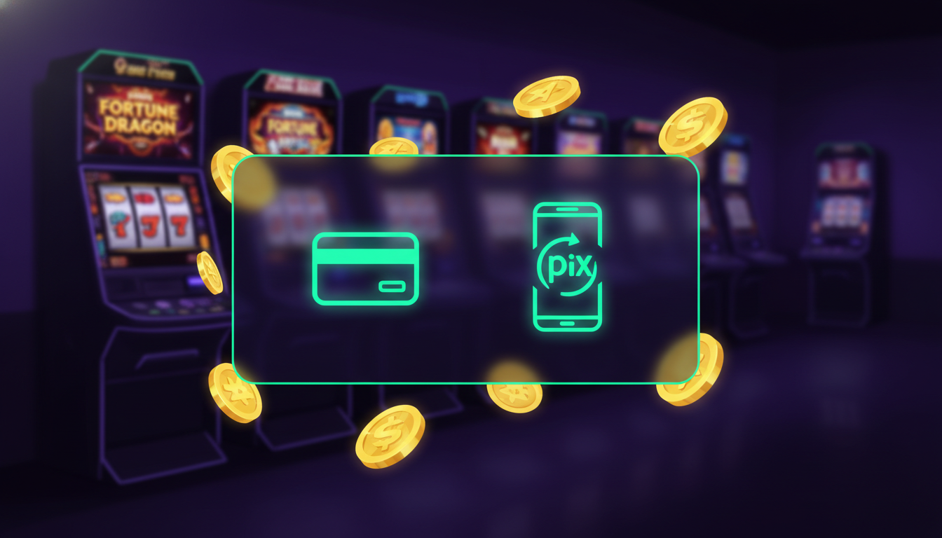 Cassinos que pagam via Pix em 2026
