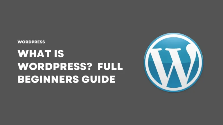 What Is WordPress