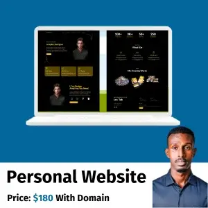 personal website