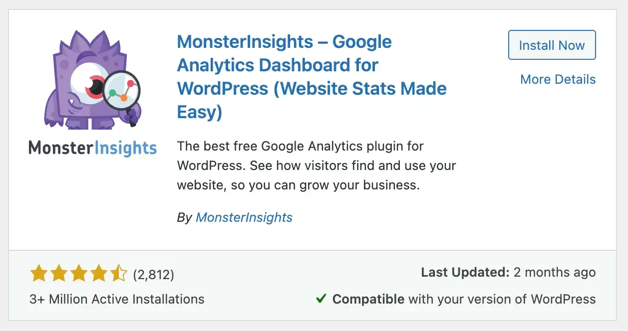 Monsterinsights