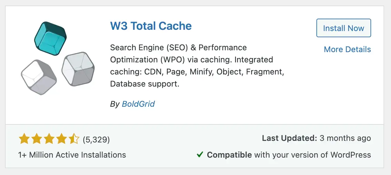 W3 Total Cache