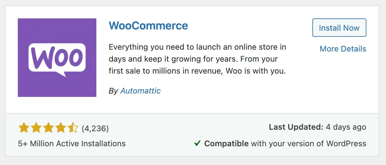 Woocommerce